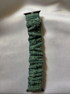 Andi Green Woven Apple Watch Band